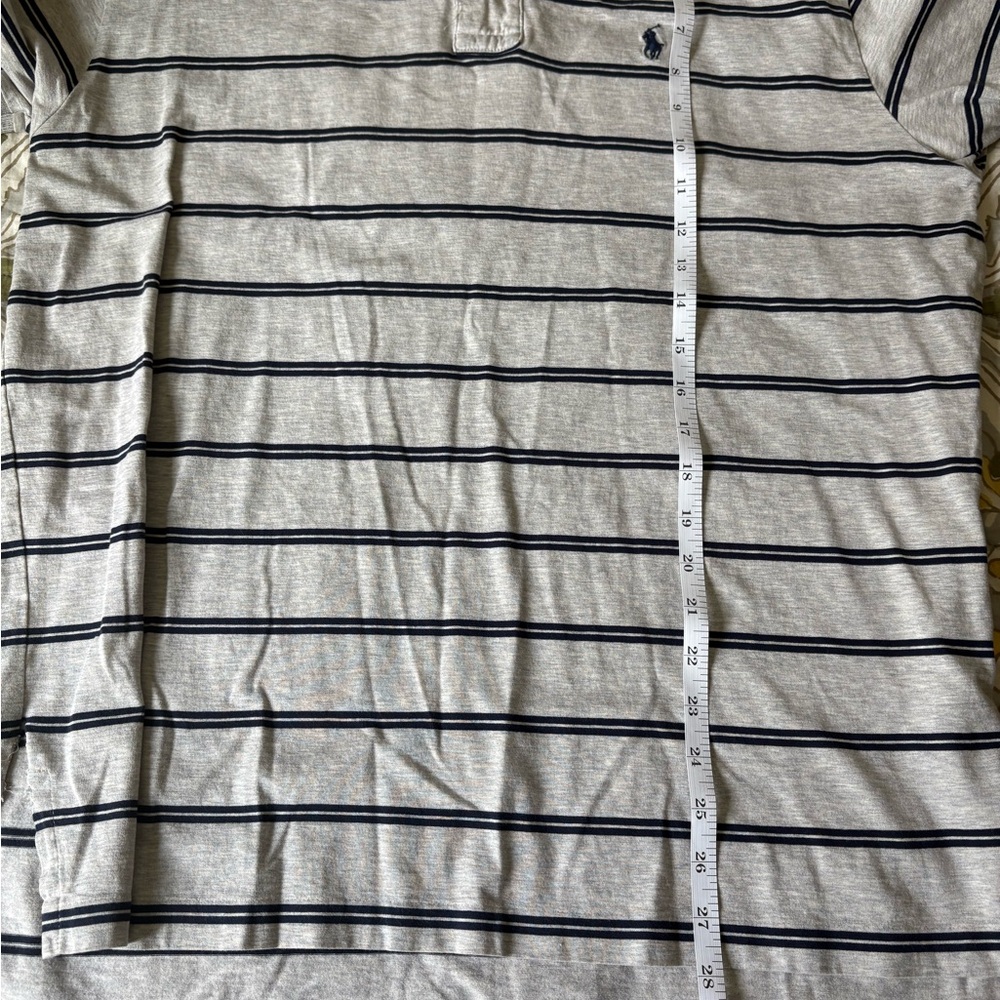Ralph Lauren Cream Polo Shirt